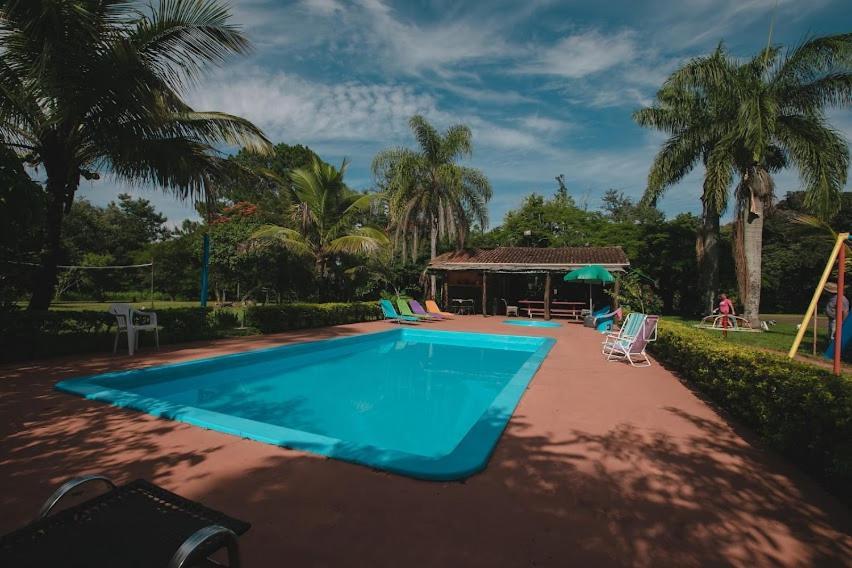 Pousada Chacara Rama Botucatu Exteriér fotografie