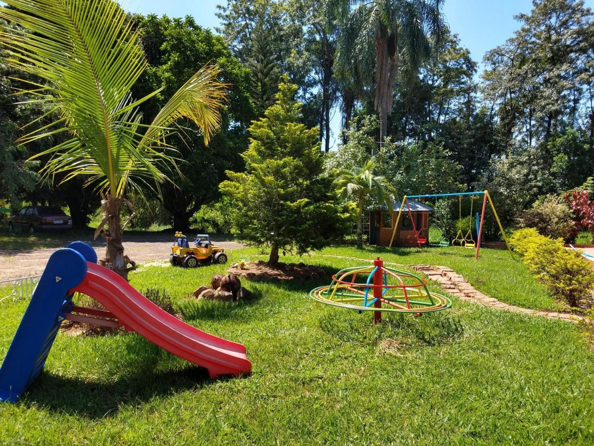 Pousada Chacara Rama Botucatu Exteriér fotografie